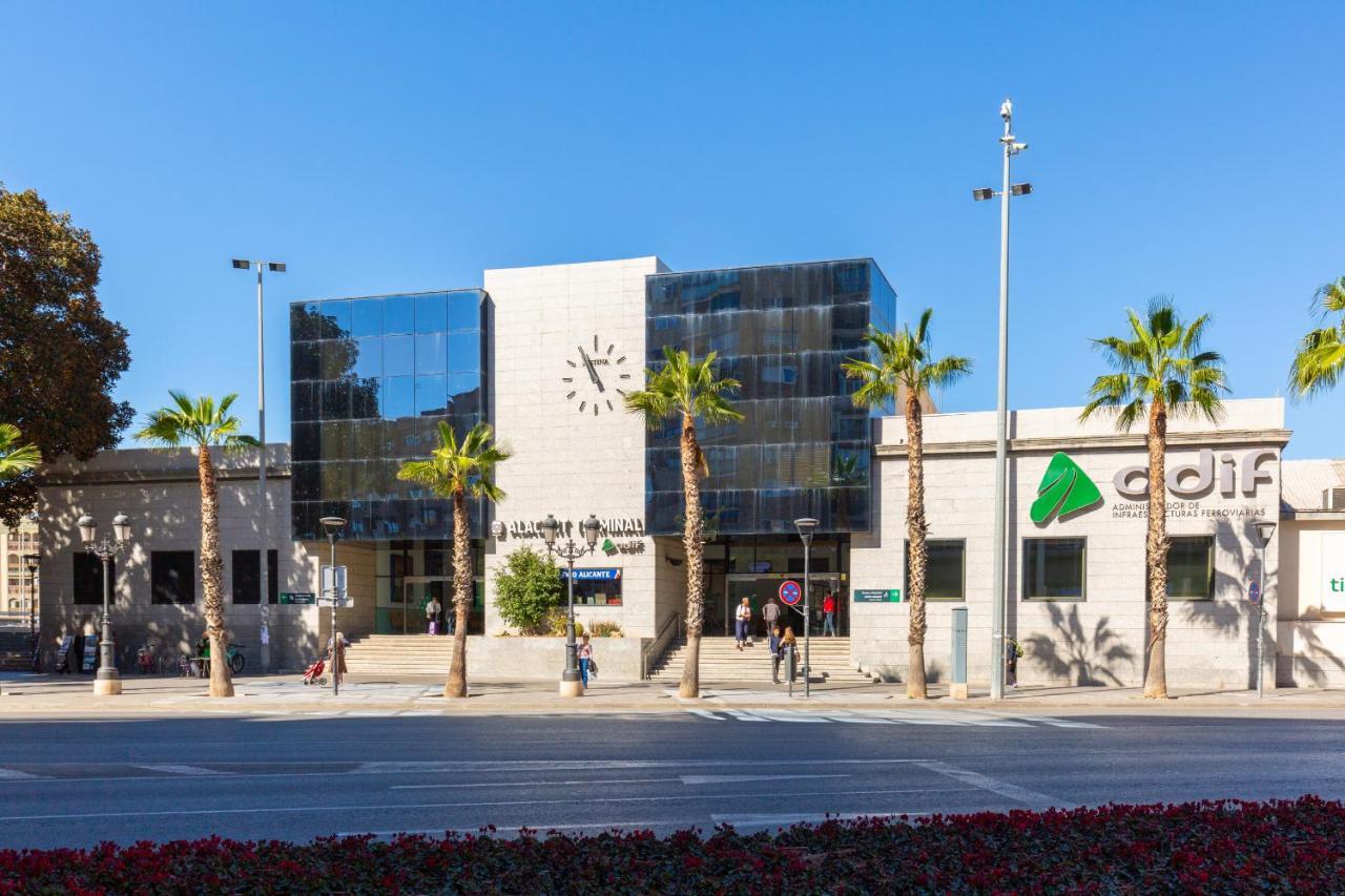Ferienwohnung Urban Chic By Fidalsa Alicante Exterior foto